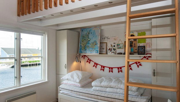 8 Person Holiday Home on a Holiday Park in Ebeltoft - Foto 4, Habitación