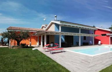 Villa Parruccia with a pool and a panoramic view - Foto 4