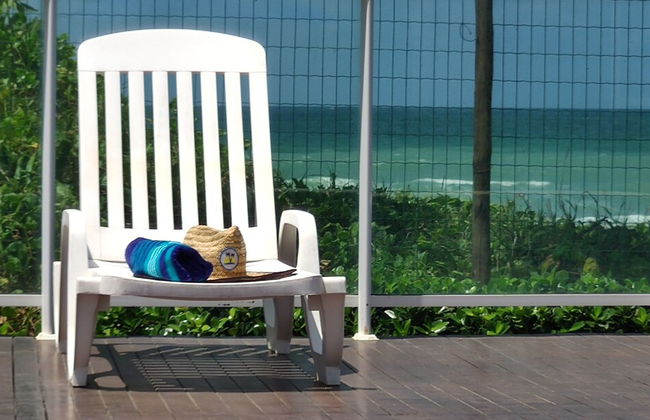 Areias do Mar Tranquilo com Varanda A317 - Foto 21