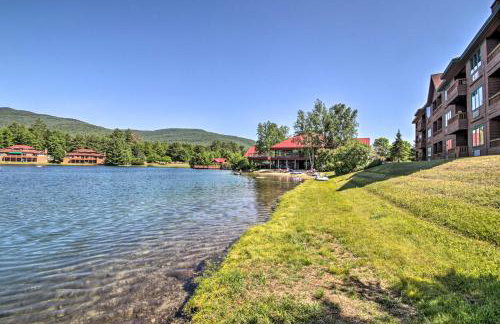 Resort Condo with Lake and Pool about 5 Mi to Flume Gorge! - Foto 25
