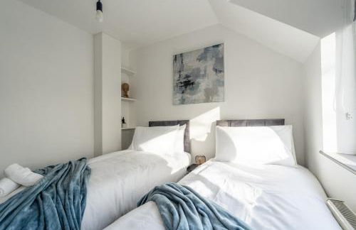 Elegant 3 Bed Apt for Contractors & Families Sleeps 5 - Foto 12