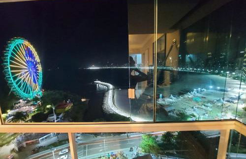 Apto top, a melhor vista de Balneário Camboriú! - Foto 1