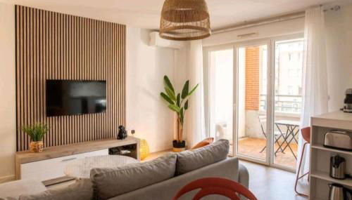 Le Candle - Parking & Balcon - Muret - Toulouse - Foto 2