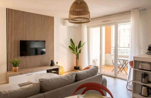 Le Candle - Parking & Balcon - Muret - Toulouse - Foto 2