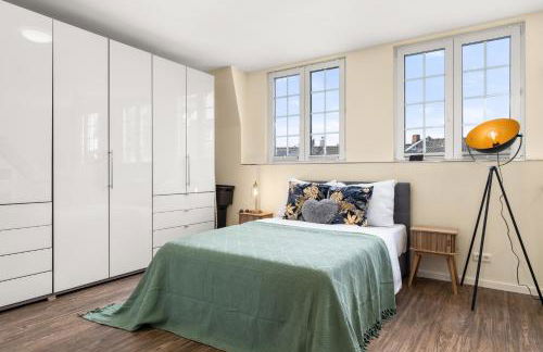 Maracoon - Suite Studios Krefeld Uerdingen I 20 Min zur Messe - Foto 8