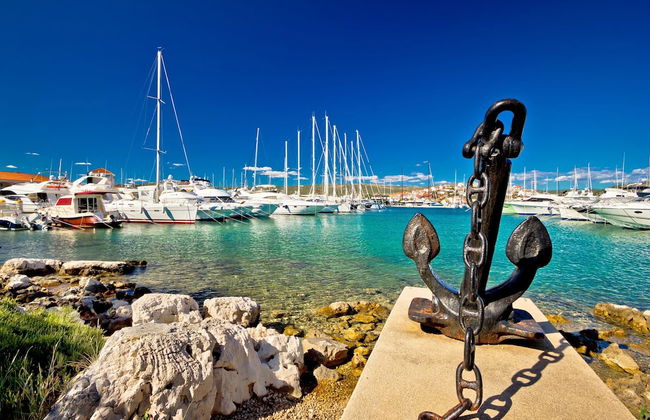 Seafront apt With Terrace, 4 Bedrooms and Mooring - Foto 43