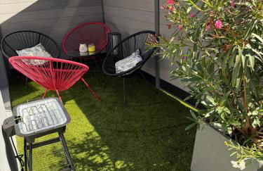 Superbe cocon, chic et étoilé , neuf et déco soignée - Foto 6