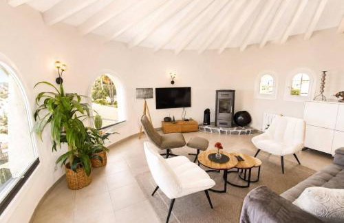 Luxury Villa with Mediterranean and Calpe City - Foto 8