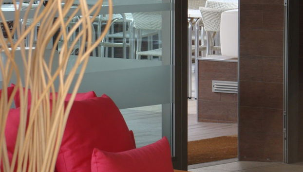 Zona de estar del vestíbulo