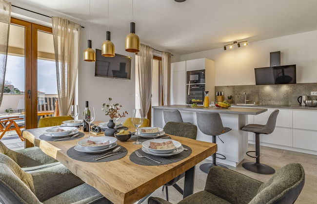 Family Villa With Pool, Wellness - Foto 9