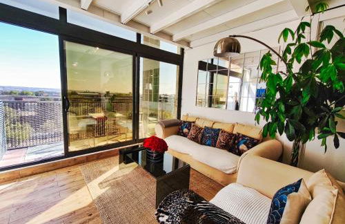 Madrid´s sky Luxury Penthouse 6Pax. 10 min Airport - Foto 26