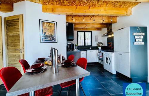 LOGIS DES ROCHES - 2 VILLAS VUE EXCEPTIONNELLE - Le Petit Chevalet, Le Grand Sabouillon - Foto 50