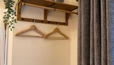 Cute Studio with kitchen, patio and free parking - Foto 3, wardrobe