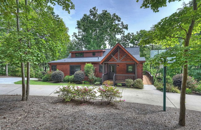 Waterfront 1-acre Private Dock, Hot Tub, Firepit Bankhead Lodge by Avantstay - Foto 48