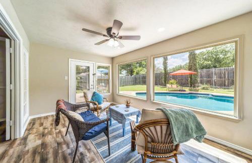 Private Pool, Entire House, In the Center of DFW - Foto 33