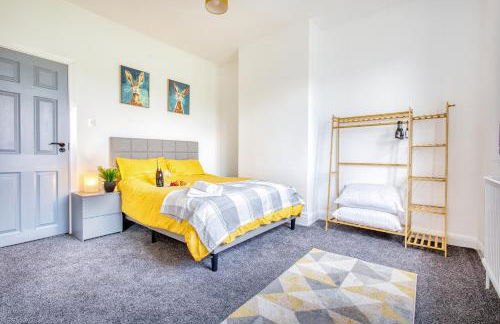 Modern 3-Bed Home Sleeps 6 with Parking & Fast WiFi Perfect for Contractors & Long Stays - Foto 15