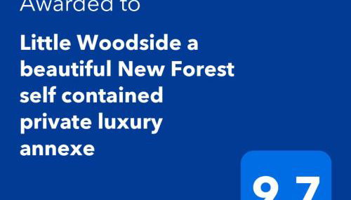 Little Woodside a beautiful New Forest self contained private luxury annexe - Foto 4