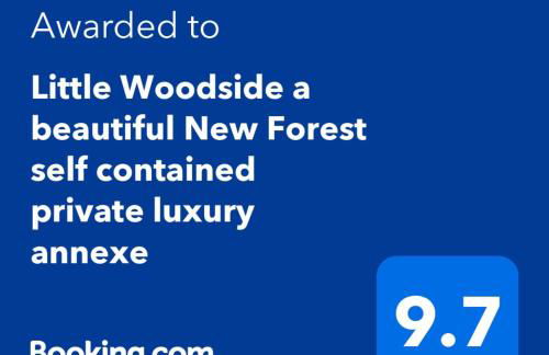 Little Woodside a beautiful New Forest self contained private luxury annexe - Foto 4