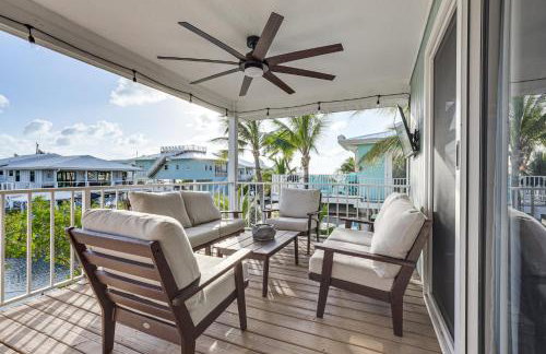Canal-Front Gem w/ Peekaboo Views in Cudjoe Key! - Foto 18