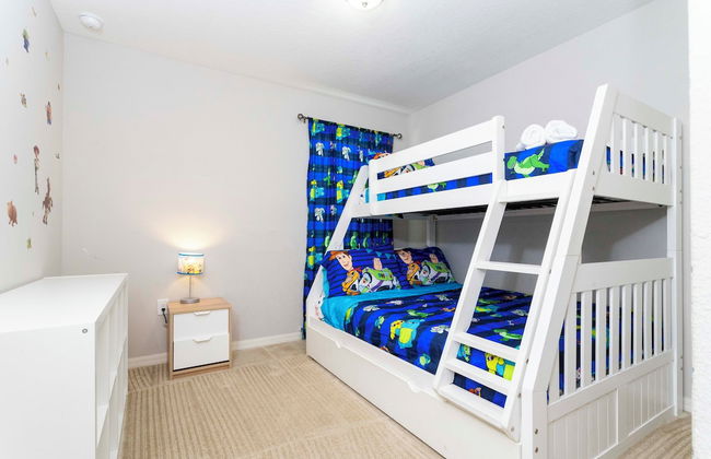 Four Bedrooms Townhome Close to Disney 5162a - Foto 18