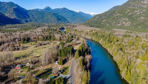 Luxe Mountain Retreat in N Cascades hot tub sauna - Foto 3