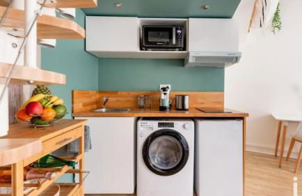 Studio cosy Lyon quai de Saône, centre ville - Photo 9