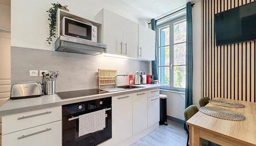 Les Abords du Château - Foto 4, stove, toaster