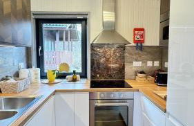 Luxurious mountain retreat lodge Hunters Quay - Foto 10