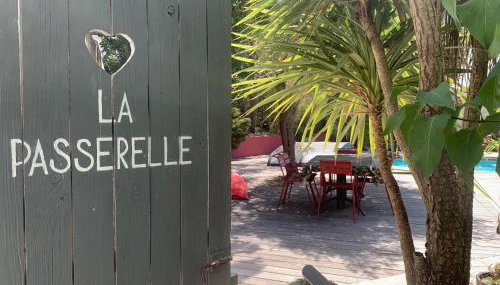 La Passerelle Grande maison avec Piscine chauffée - Foto 3