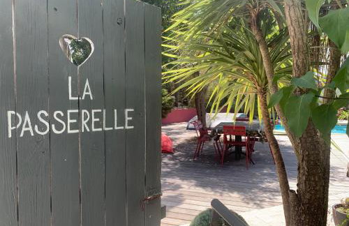 La Passerelle Grande maison avec Piscine chauffée - Foto 3