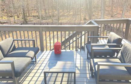 Poconos Modern Chalet I Hot Tub I Home Theater I Fenced Yard I Pet Friendly - Foto 79