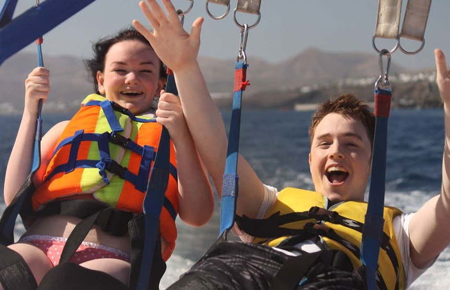 Parasailing a Puerto del Carmen - Foto 4