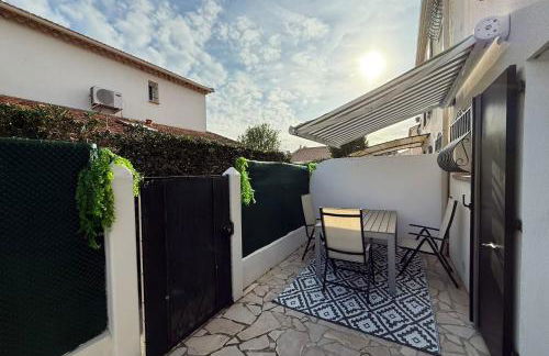 06CP - Beautiful T2 super equipped with terrace - Foto 18