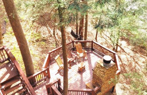 LUXURY CABIN WITH WATERVIEW AND PRIVACY, hiking - Photo 12