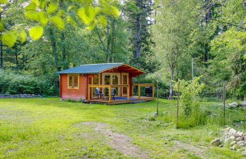 On Hobby Farm Whidbey Island Tiny Home - Foto 20