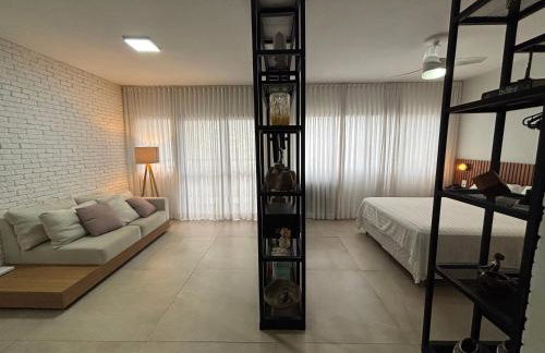 ENB1129 Flat Super Moderno com AC no Centro de SBC - Foto 43