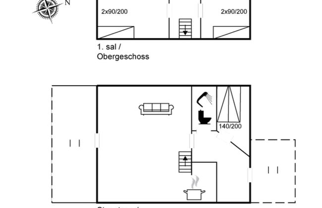 "Femija" - 500m to the fjord - Foto 2
