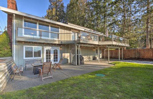 Stunning Kent Lake House with Private Dock! - Foto 35