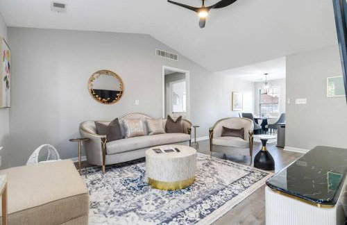 Curated 3BR, Minutes to Toyota, KY Horse Park, The Ark & Lexington - Foto 24