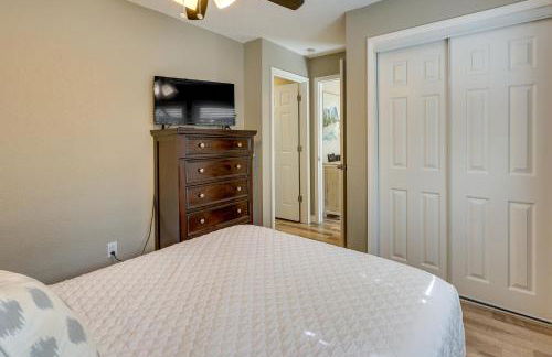 Bella Vista Townhome with Deck Near Back 40 Trails! - Foto 17