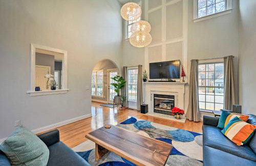 Tranquil Greensboro Home with Fire Pit! - Foto 6