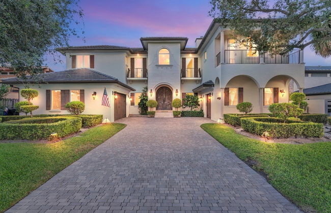 Luxury Home Villa D' Amore Southern Florida Paradise Sleeps 10 5 Bedroom Villa by RedAwning - Foto 70