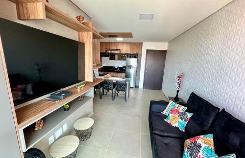 Apartamento novo e completo há 500m da praia Ponta Verde! - Foto 51