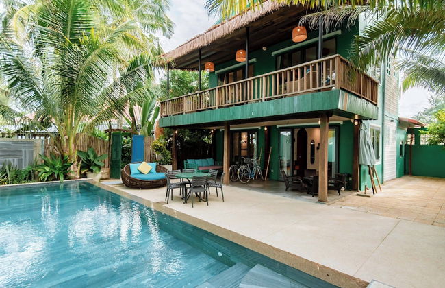 Salt Villa 3BR Oceanview An Bang Beach - Foto 10