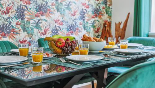 ARCHIPEL - Balkon - nahe Hamburg - Lounge - Smart TV - Parking - Foto 2