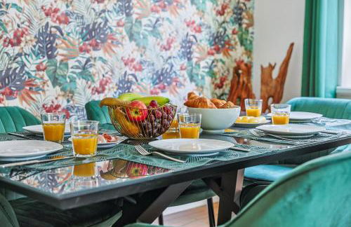 ARCHIPEL - Balkon - nahe Hamburg - Lounge - Smart TV - Parking - Foto 2