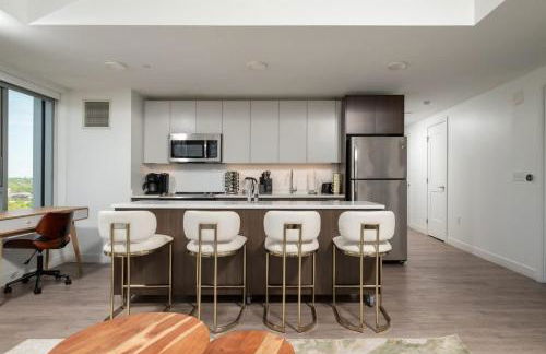 Central Serene Condo King Bed by MIT Harvard GYM - Foto 3