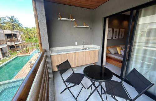 VILLA KAMBY - Apto 2 Suítes Próximo à Capela e às Praias em São Miguel dos Milagres - Foto 19