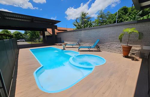 Recanto Sabiá, Área gourmet climatizada, piscina - Foto 18