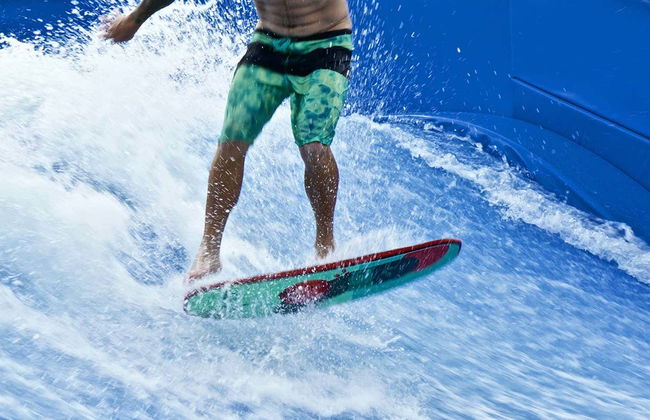 Flowriding en Cancún - Foto 1